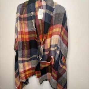 Grace & Pace sweater wrap